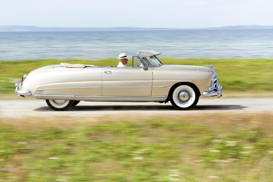  Hudson Hornet Brougham Convertible (7A) 1951 года  (фото 10 из 26)